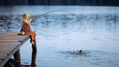 Getting into fishing on a budget!